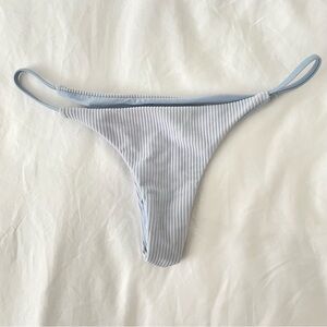 Frankie’s Bikinis Light Blue Bottoms